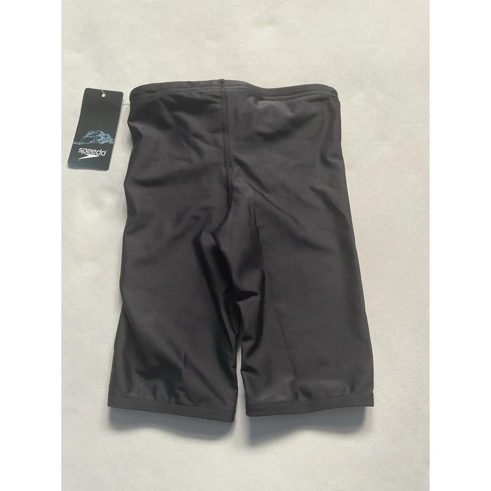 Speedo  black  Youth Boys Swim‎ Trunks Board Shorts Size 24 Pro Lot